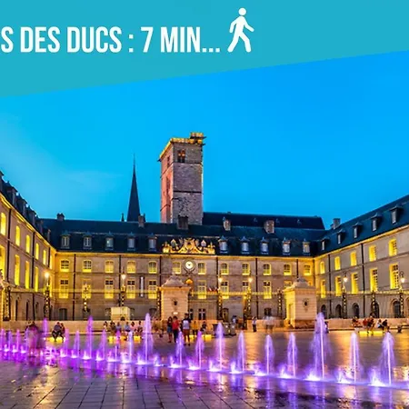 La Cachette - Topdestination-dijon - Centre - Classe 3 Etoiles Ντιζόν