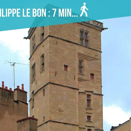 La Cachette - Topdestination-dijon - Centre - Classe 3 Etoiles Διαμέρισμα Ντιζόν
