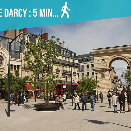 La Cachette - Topdestination-dijon - Centre - Classe 3 Etoiles * דיז'ון