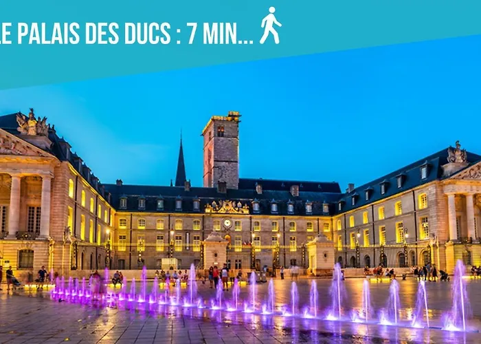 La Cachette - Topdestination-dijon - Centre - Classe 3 Etoiles Dijon