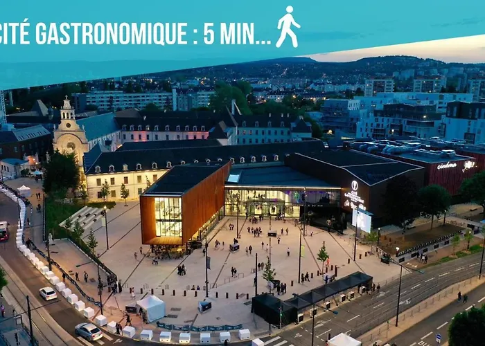 La Cachette - Topdestination-dijon - Centre - Classe 3 Etoiles